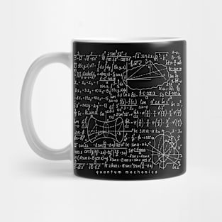 Quantum Mechanics Mug